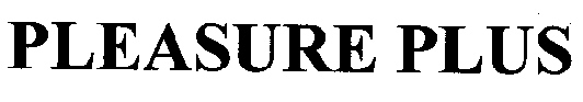 Pleasure Plus Device mark 2230445 Trademark