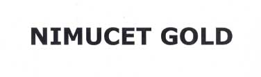 Nimucet Gold Device mark 2026638 Trademark
