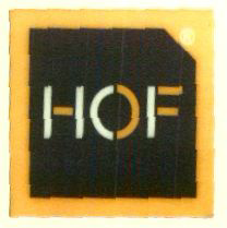 Hof (label) Device mark 1432688 Trademark