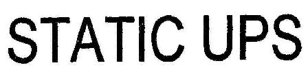 Static Ups Device mark 1724911 Trademark