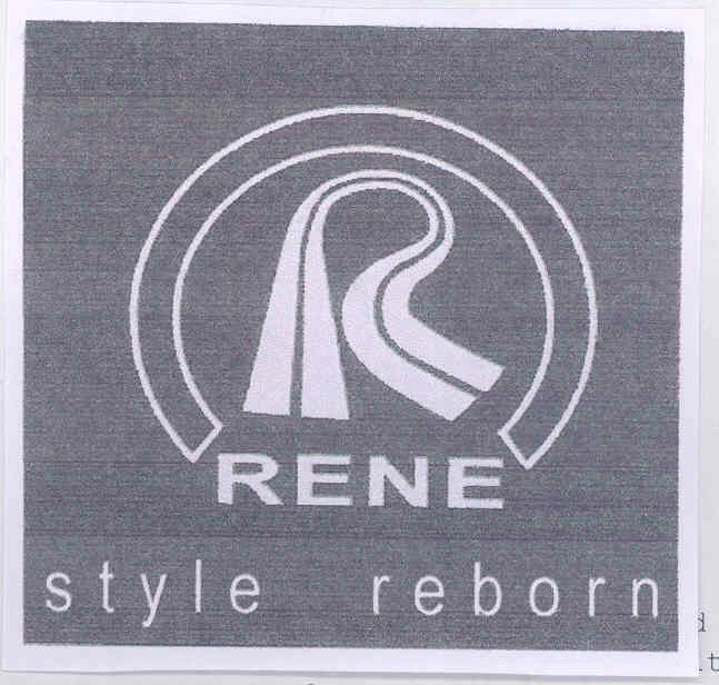 Rene, R Logo Device mark 1640067 Trademark