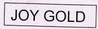 Joy Gold Device mark 2938283 Trademark