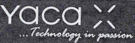 Yaca Technology In Passion Device mark 2453666 Trademark
