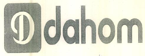 D Dahom Device mark 2803949 Trademark