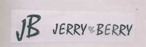 Jb Jerry&berry(label) Device mark 1566507 Trademark