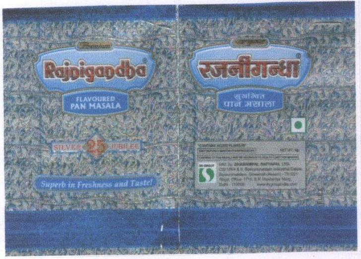 Rajnigandha With Device Device mark 1620422 Trademark