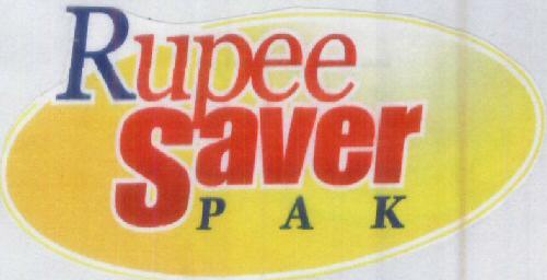 Rupee Saver P A K Device mark 1813490 Trademark