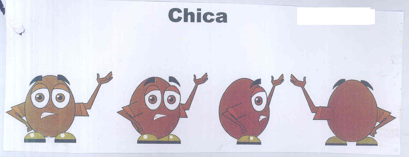 Chica (label) Device mark 1766903 Trademark