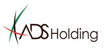Ads Holding (with Logo) Device mark 2223443 Trademark