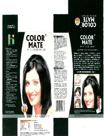 Color Mate (label) Device mark 2438508 Trademark