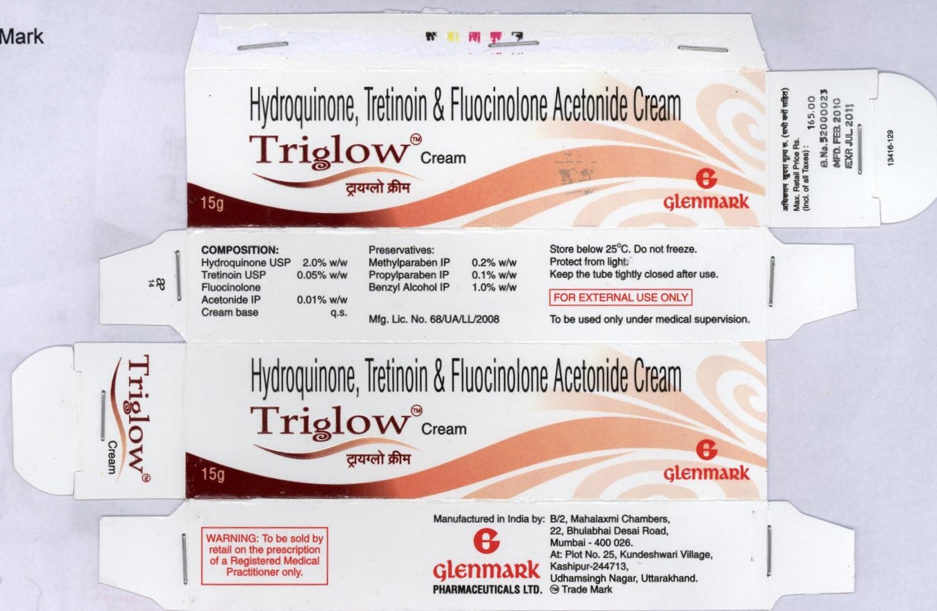 Triglow Device mark 1969289 Trademark