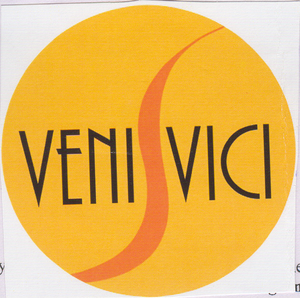 Veni Vici (stylised Word, Label) Device mark 1771559 Trademark