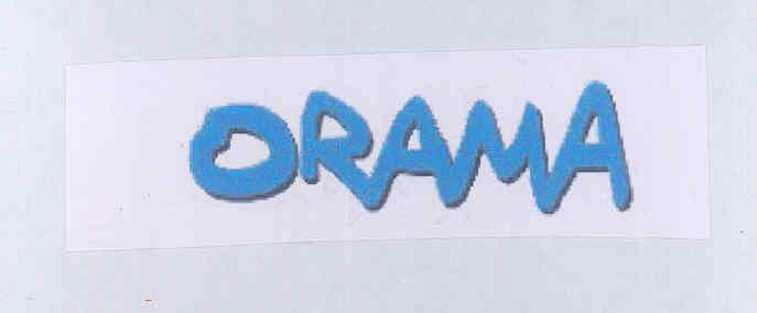 Orama (label) Device mark 1703631 Trademark