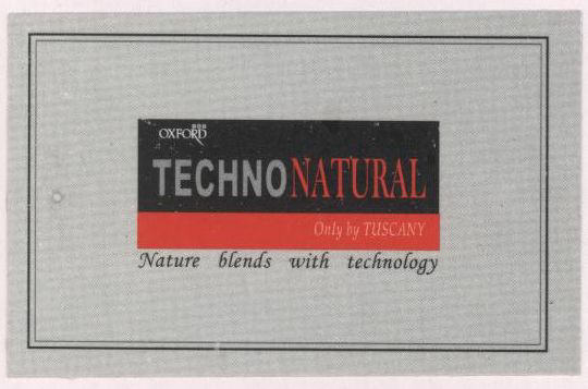 Techno Natural (label) Device mark 1014838 Trademark