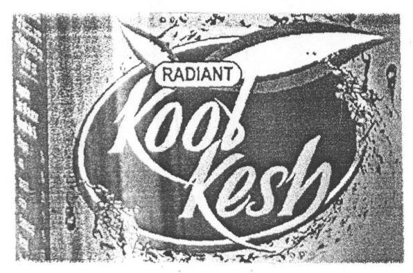 Kool Kesh (label) Device mark 1634594 Trademark