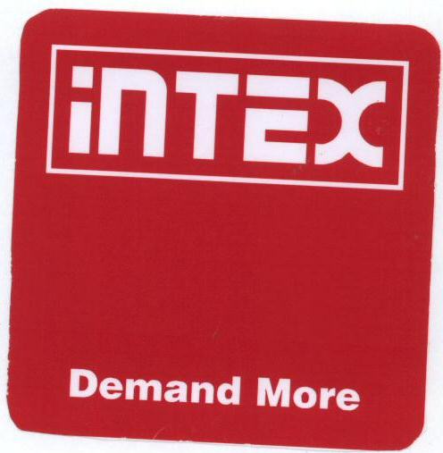 Intex Demand More With Label Device mark 1478368 Trademark