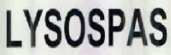 Lysospas Device mark 2518248 Trademark