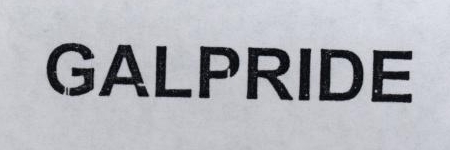 Galpride Device mark 1803794 Trademark