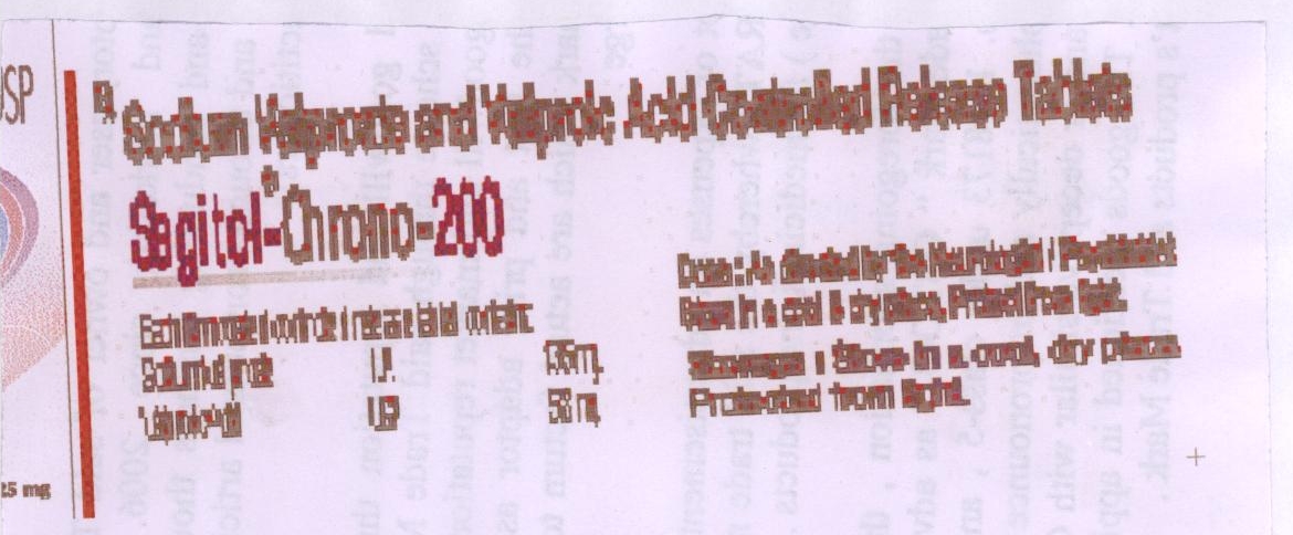 Sagitol-chrono-200 Device mark 1814554 Trademark
