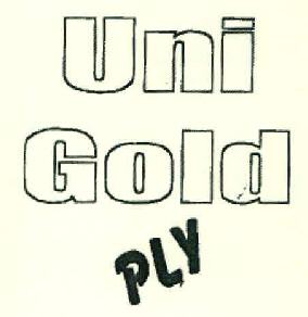Uni Gold Ply Device mark 2737032 Trademark
