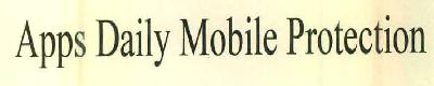 Apps Daily Mobile Protection Device mark 2841494 Trademark