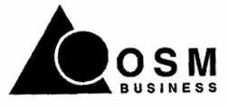 Osm [device Of Triangle, Round], Label Device mark 1457308 Trademark