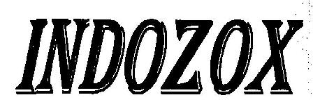 Indozox (device) Device mark 2383482 Trademark