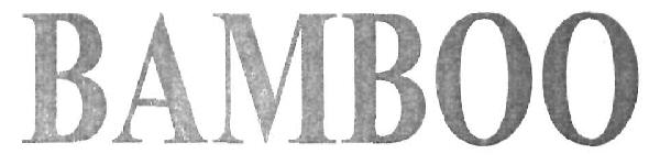 Bamboo (device) Device mark 2534955 Trademark
