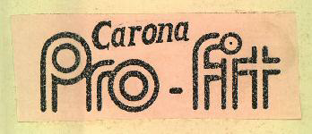 Carona Pro-fit Device mark 412532 Trademark