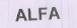 Alfa Device mark 1718389 Trademark