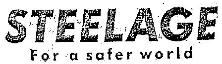 Steelage For A Safer World Device mark 1256761 Trademark