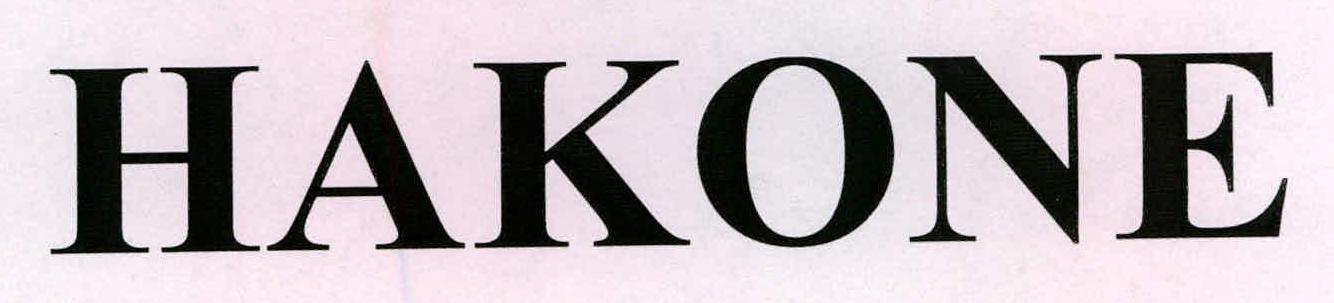 Hakone Device mark 2066139 Trademark