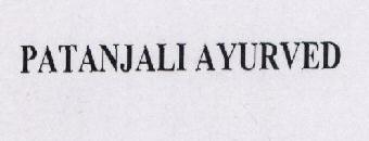 Patanjali Ayurved Device mark 1632296 Trademark