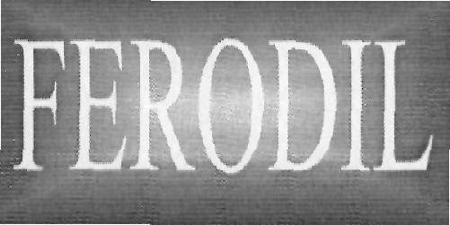 Ferodil (logo) Device mark 2153485 Trademark