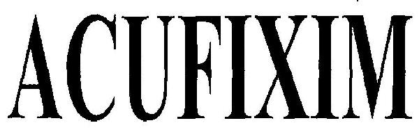 Acufixim (device) Device mark 2468166 Trademark