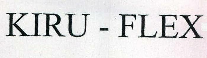 Kiru - Flex Device mark 2403300 Trademark