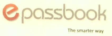 E Passbook (label) Device mark 1621855 Trademark