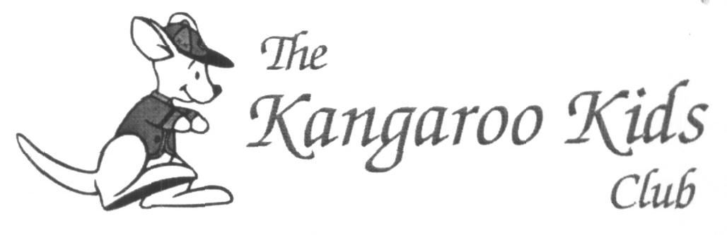The Kangaroo Kids Club (device Of Kangaroo) Device mark 1600104 Trademark