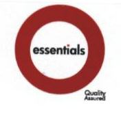 Essentials (logo) Device mark 1639594 Trademark