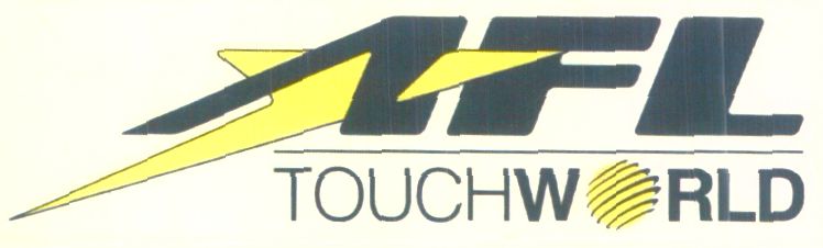 Afl Touchw Rld (label) Device mark 1423153 Trademark