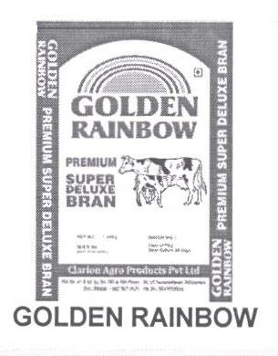Golden Rainbow Device mark 2312609 Trademark