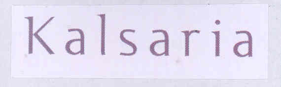 Kaisaria(lebel) Device mark 1745517 Trademark
