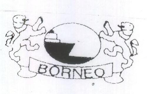 Borneo(device Of Dog) Device mark 1542683 Trademark