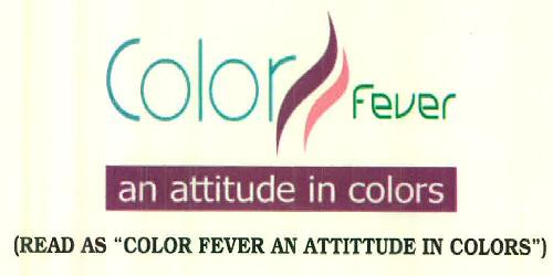 Color Fever An Attitude In Colors Device mark 2882303 Trademark