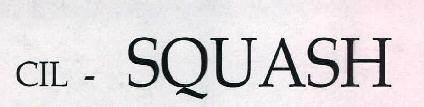 Cil - Squash Device mark 2388193 Trademark