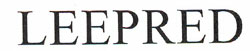 Leepred Device mark 1809645 Trademark