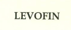 Levofin Device mark 2434518 Trademark