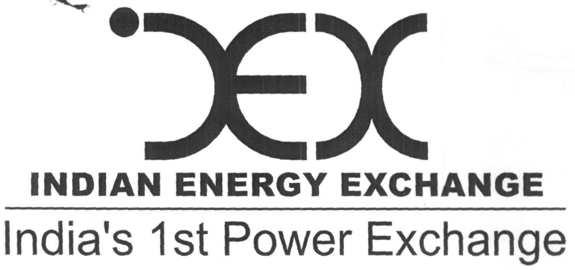 Indian Energy Exchange (label) Device mark 1611044 Trademark