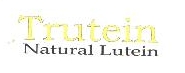 Trutein Natural Lutein (label) Device mark 1587236 Trademark