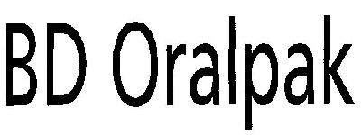 Bd Oralpak Device mark 2747514 Trademark